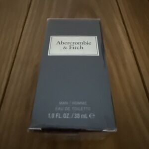 Abercrombie & Fitch First Instinct Blue Eau de Toilette. 1.0 fl. oz. / 30 ml.